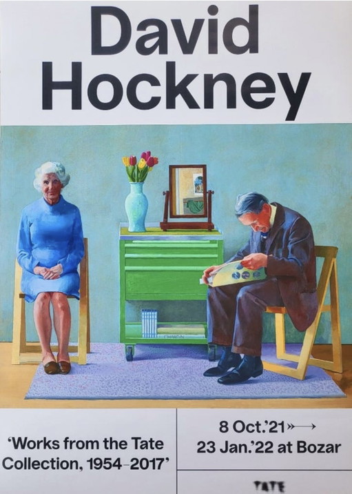 David Hockney - Mostra al Bozar