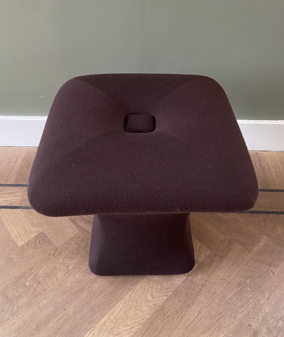 Image 1 of Space Age 70er Designhocker, Clemens Claessen für Stokking