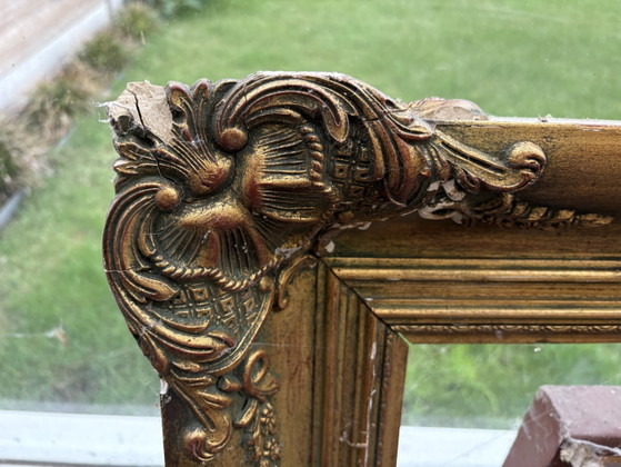 Image 1 of Large gilded Baroque frame