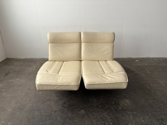 Image 1 of Sofá de diseño de cuero De Sede DS-450