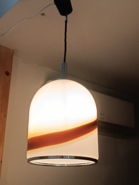 Image 1 of Murano glass pendant lamp, 1970s