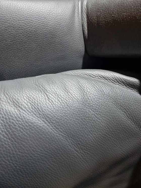 Image 1 of Canapé 2 places Leolux Paian, cuir