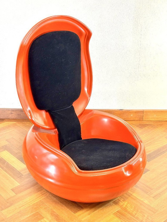 Image 1 of 2x Garden Egg chair Peter Ghyczy