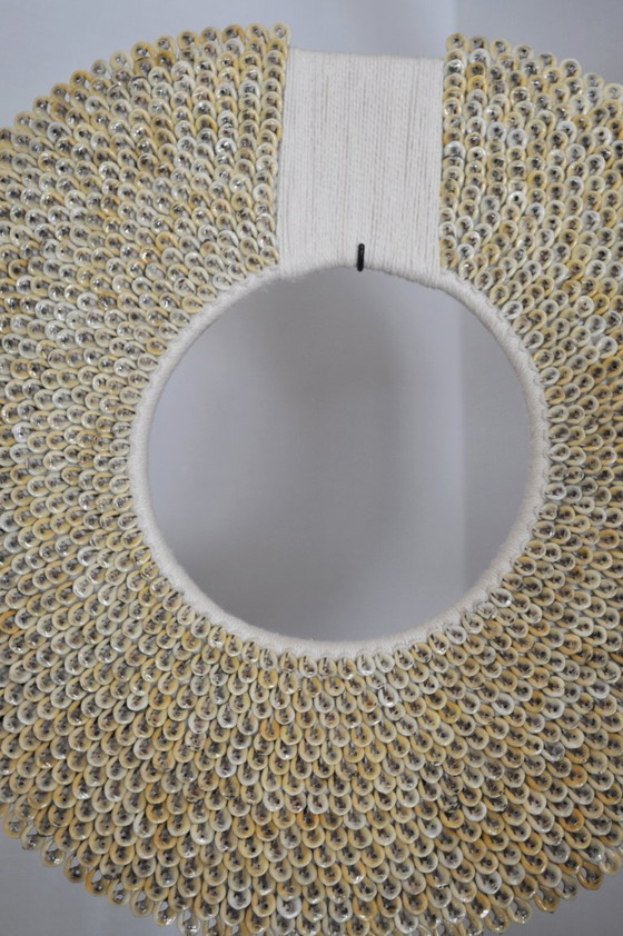 Image 1 of Juego de 2 collares de conchas NASSA (ref 3188)