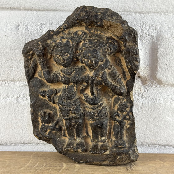 Image 1 of 2000+ years old Yaksis terracotta sculpture India - Maurya / Shunga period