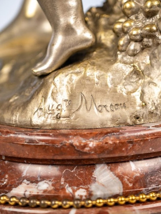 Venus und Amor – Bildhauerei, Bronze (photo 2 of 6)