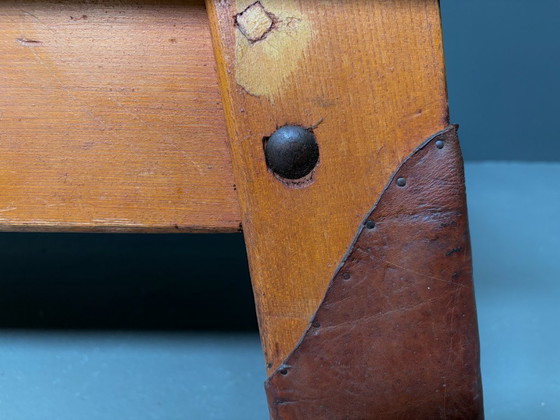 Image 1 of Tavolo da palestra in pelle