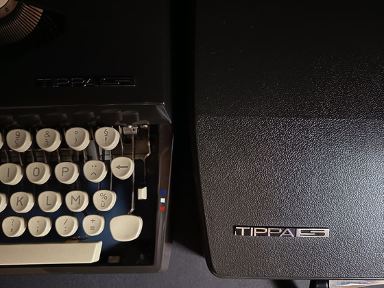 Image 1 of Macchina da scrivere Triumph Tippa S restaurata (1977) AZERTY