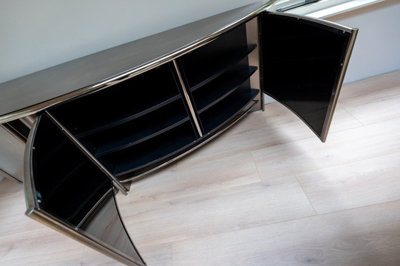 Image 1 of Aparador de acero inoxidable cepillado