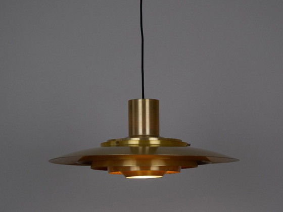 Image 1 of Suspension vintage danoise P376 par Fabricius et Kastholm, Nordisk Solar, 1964