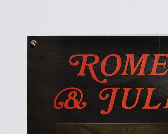 Roméo et Julia – 1979 – Affiche de théâtre originale d'époque par A. Klimowski – Conception d'affiche – Paper (photo 6 of 8)