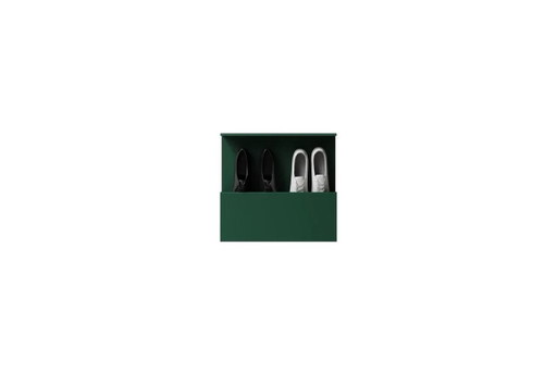 NICHBA Scatola porta scarpe 50 cm – Verde – wandkast, Metal (photo 2 of 5)