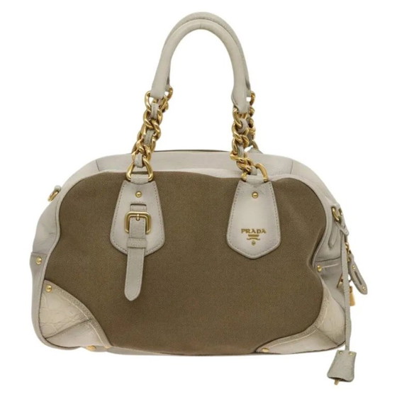 Prada Bag 100% Original – Top handle bags, Leather, Metal (photo 2 of 14)