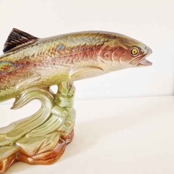 Scultura Vintage in Porcellana Trota Anni '50 – Sculture, Porcelain (photo 3 of 12)