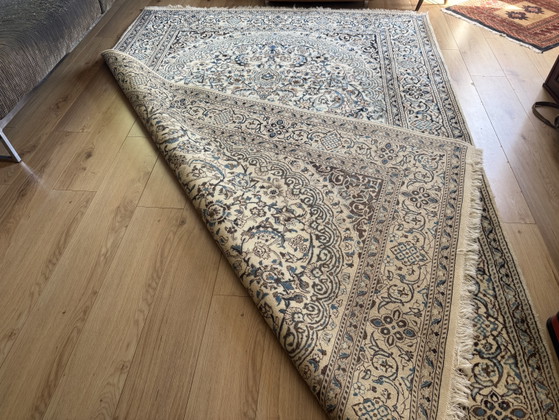 Tapis persan Nain vintage noué à la main – 300 × 201 cm – Wool (photo 6 of 15)