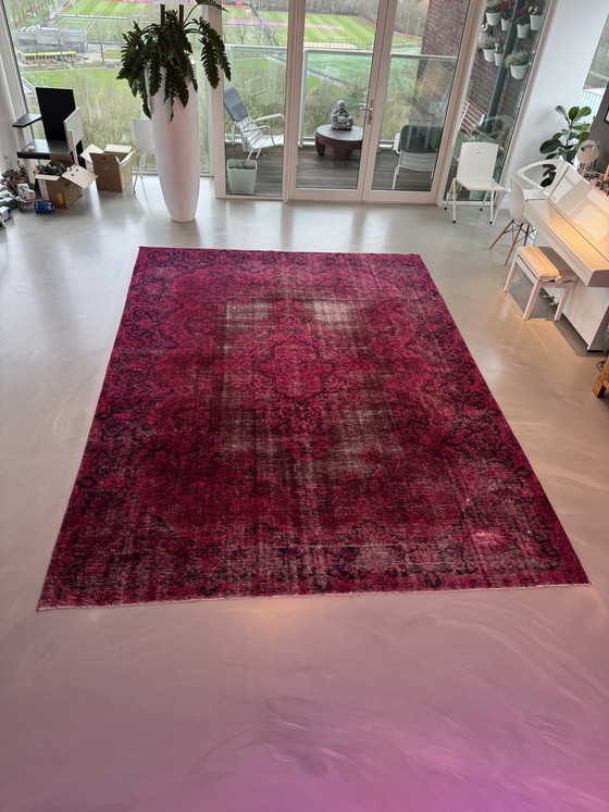 XXL vintage Persisch kleed 400 cm bij 300 cm – Vloerkleden en tapijten, Textile, Wool (photo 9 of 9)