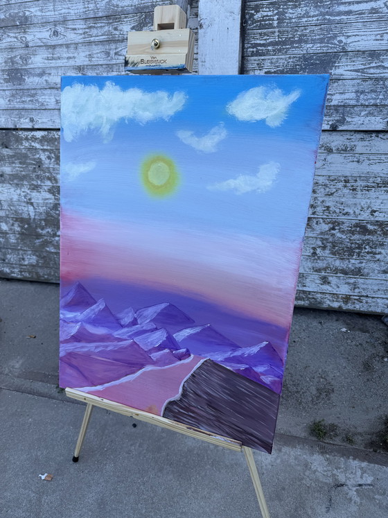 Image 1 of Painting. ‘’New Height’’’