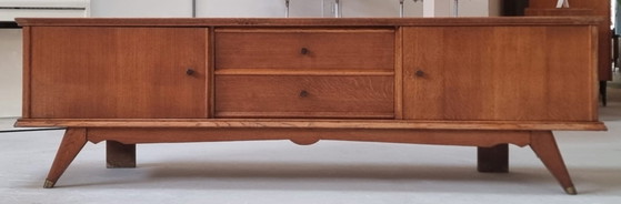 Lowboard Mid-Century – Buffet bas, Bois (photo 7 of 18)