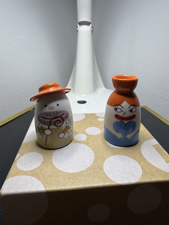 Image 1 of Figurines alessi Salvatore & La Signora 