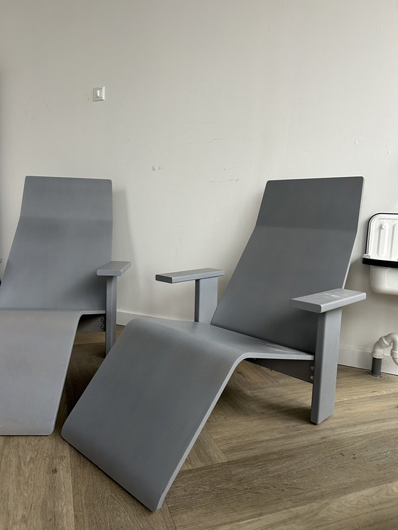 Image 1 of Sillas longue Mattiazzi Quindici de Ronan & Erwan Bouroullec.