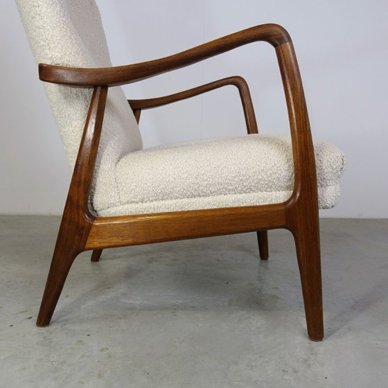 Image 1 of Poltrona con schienale alto Bovenkamp | Design vintage anni '50