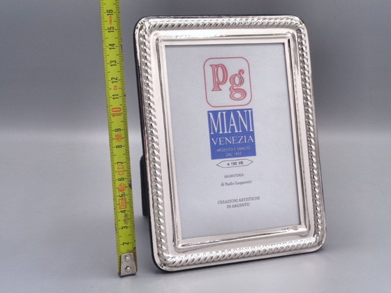 Image 1 of 925er Silberrahmen 9x13 San Marco