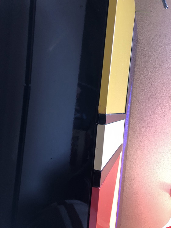 Image 1 of Originele Mondriaan kast 1967