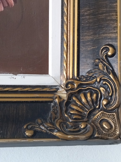 Stilleven, boeket bloemen