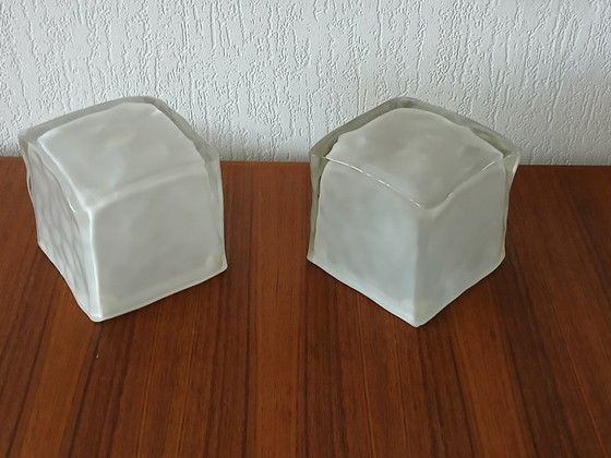 Image 1 of Lampes IceCube - Ikea Iviken B0012 - Vintage