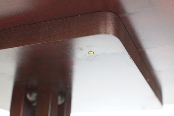 Image 1 of 24-Ball Table + 3 Chairs Fledermaus Josef Hoffmann for Wittmann