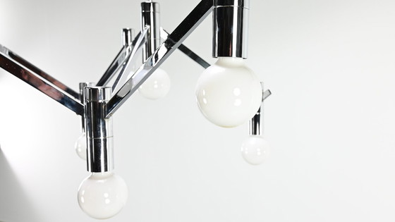 Image 1 of Lustre vintage modulaire C.1970