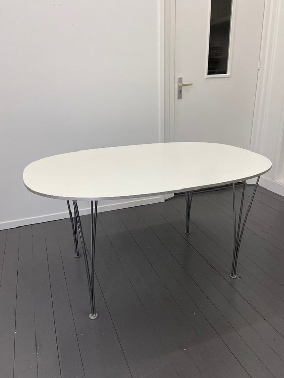 Image 1 of Fritz Hansen superellipse table B 612