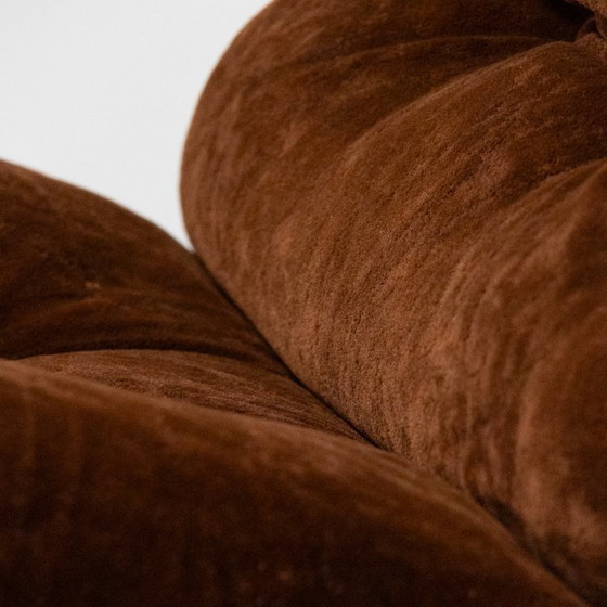 Image 1 of Set of Italian Corolla Armchairs by I.P.E 70's