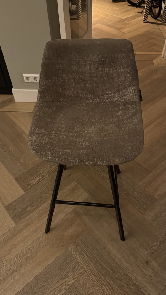 Casteline Bar Stool X2 – castleline, Barstools, polished steel (photo 5 of 6)
