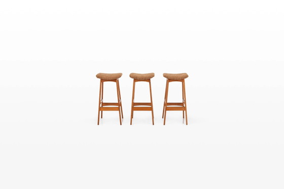 Mueble Bar SK661 y Taburetes de Bar de Johannes Andersen para Skaaning & Son años 60 – Andersen (Johannes) (photo 12 of 23)