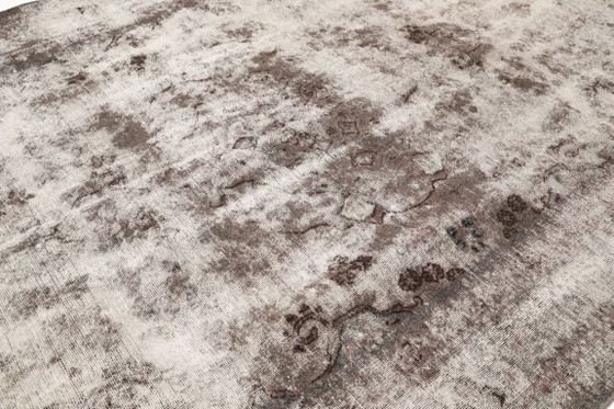 Image 1 of Hand-knotted vintage art rug 178x290