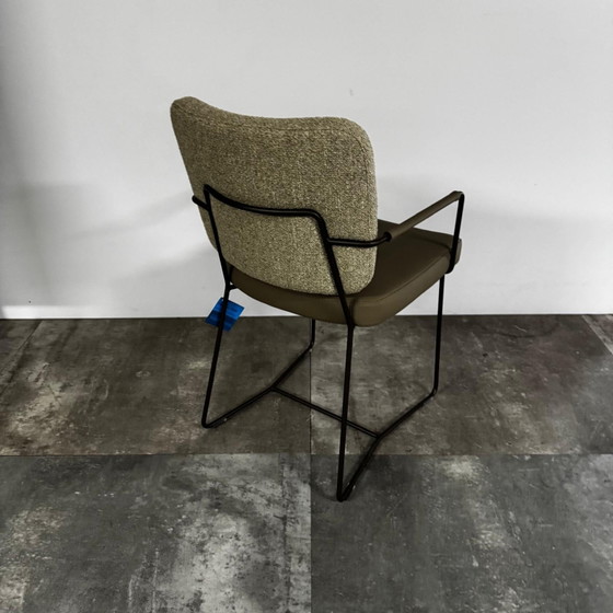 Juego de 6 piezas de Kiko – Bert Plantagie, Sillas de comedor, Plastic, Textile (photo 6 of 6)