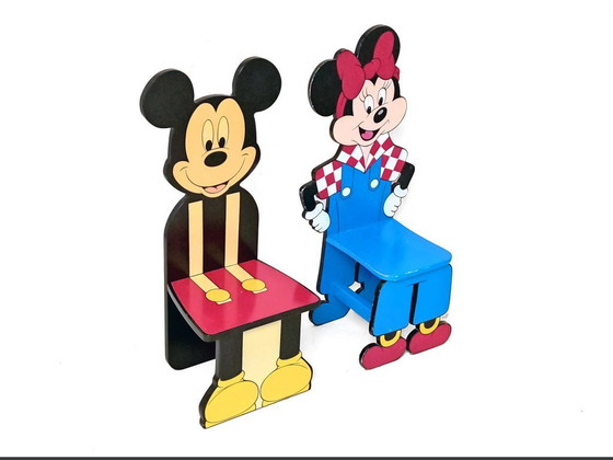 Image 1 of Mickey Mouse high chairs