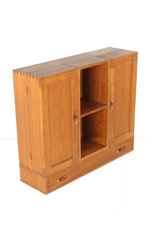 Bramin Wall Cabinet Small Cabinet Key Cabinet Jewelry Cabinet – wandkast, Wood