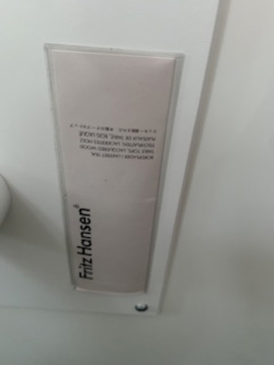 Image 1 of Fritz Hansen Piero Lissoni set