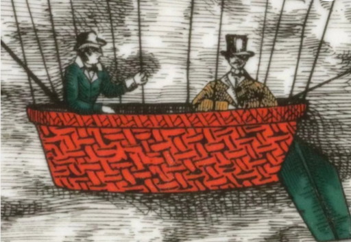 Fornasetti Porcelain Teller