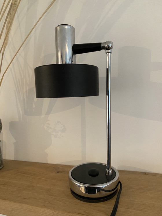 Image 1 of Lampe de bureau vintage d'Italie, années 1970