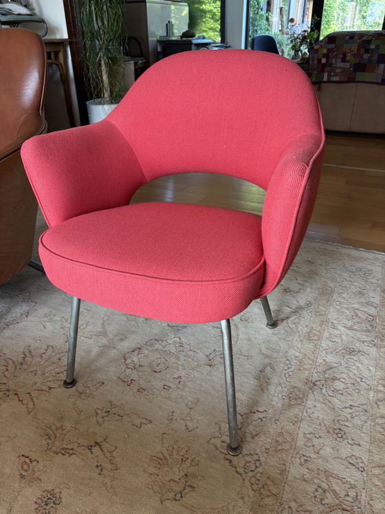Siège social de Knoll International – Fauteuils, Metal, Textile (photo 3 of 6)