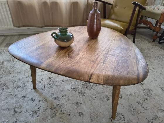 Image 1 of Retro-style wooden coffee table(s)