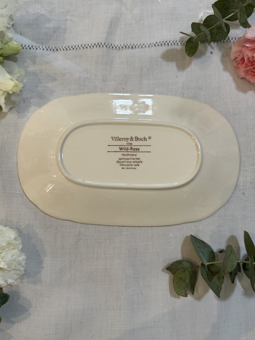 vintage Villeroy & Brine trinket dish