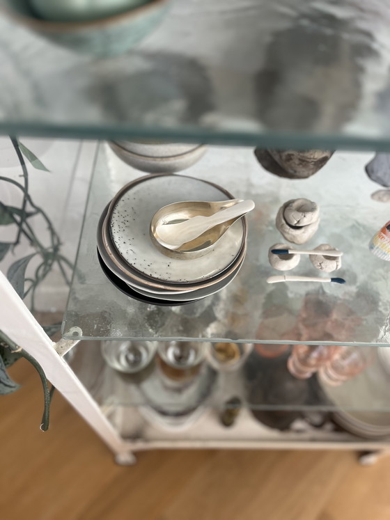 Image 1 of Vetrina / farmacia vintage industriale