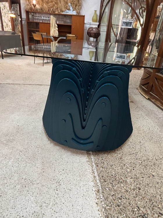 Scrivania/Tavolo pezzo unico dal design contemporaneo – Tavoli da pranzo, Legno (photo 5 of 7)