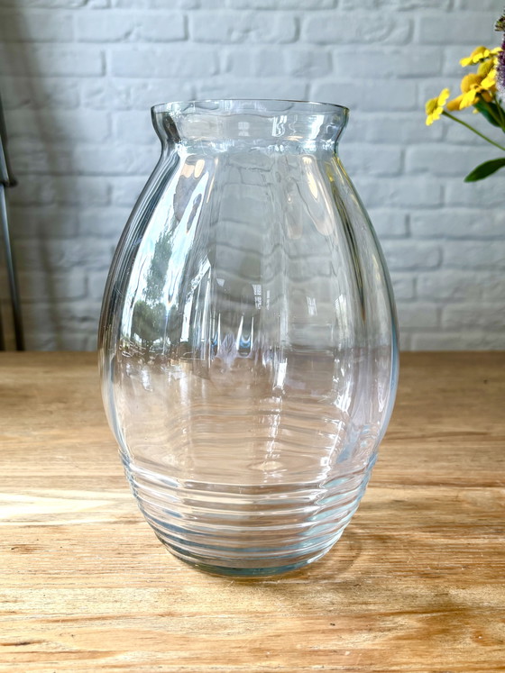 Andries Dirk Copier - H-Series Vase for Leerdam, 1950 – Cinquanta ITALY, Table accessories, Glass (photo 2 of 7)