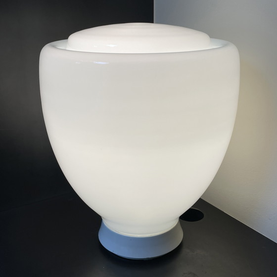 Image 1 of Elisse tafellamp van Claudio Salocchi voor Sormani, jaren ‘60