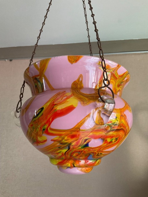 Vetri Art Déco – decoratieve objecten, Glass, Metal